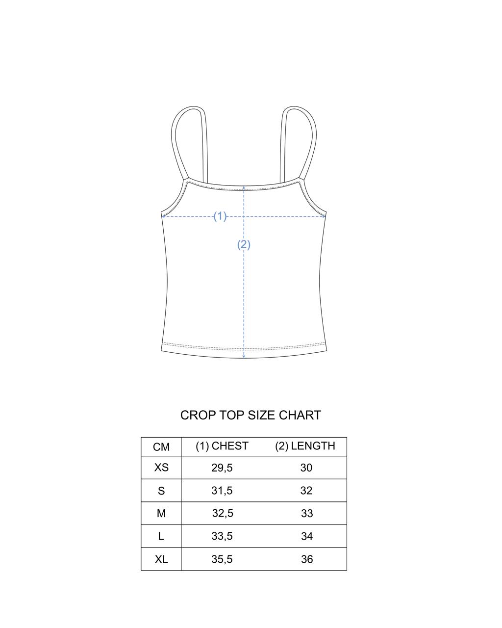 Sizing guide