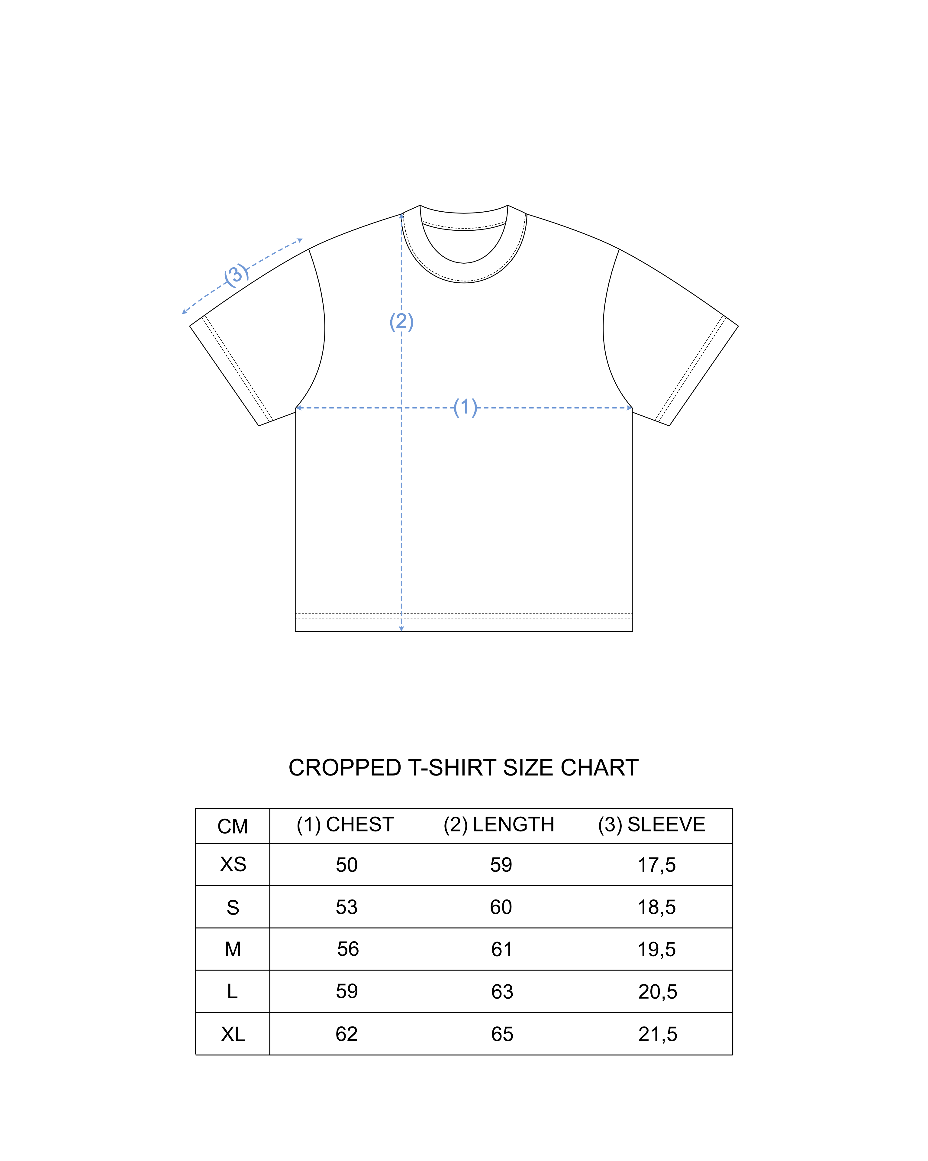 Sizing guide