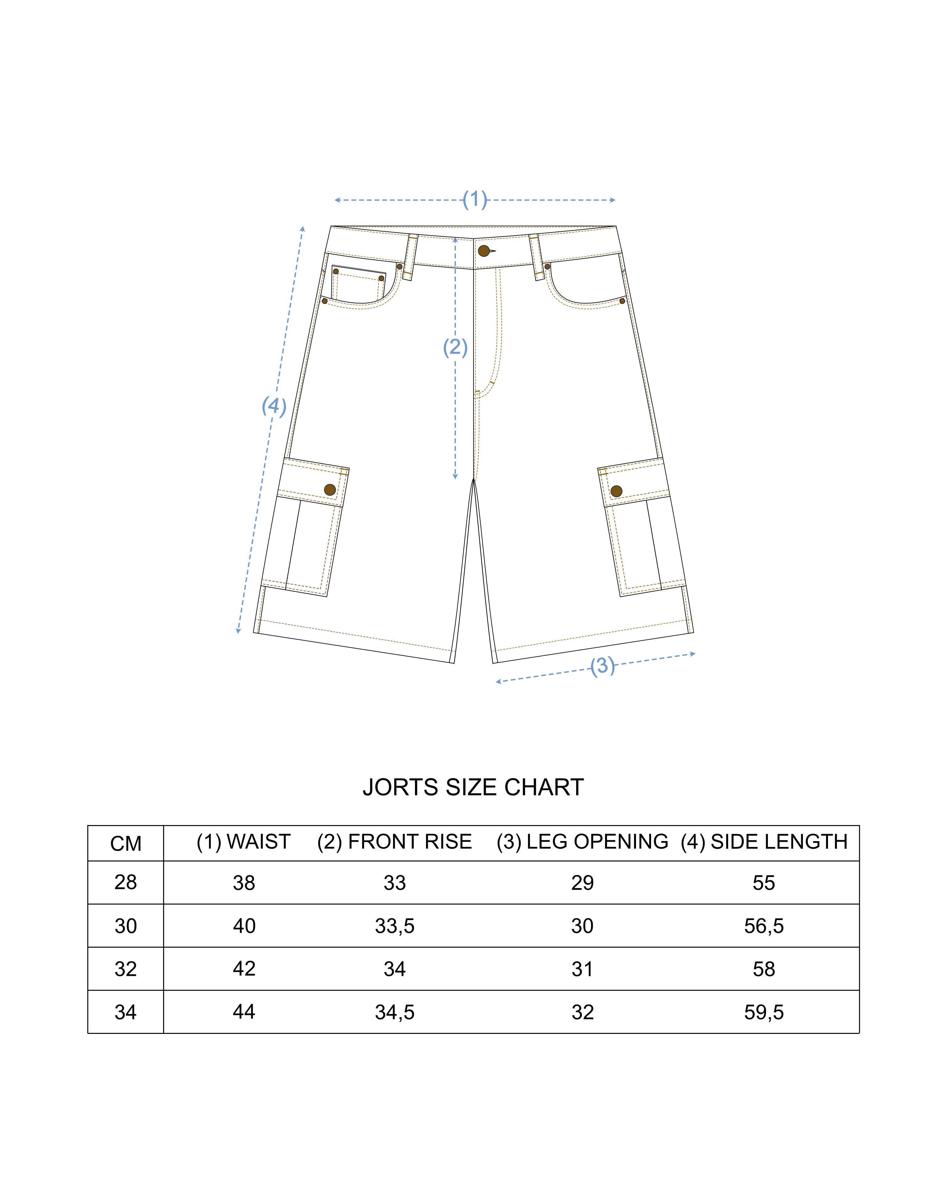 Sizing guide